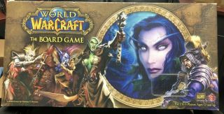 Blizzard World Of Warcraft The Board Game Fantasy Flight 2007 100 Complete