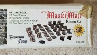 Dwarven Forge Master Maze Room Set Mm001 - Painted Resin