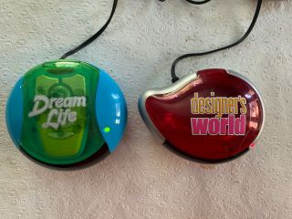 Hasbro Dream Life & Designer’s World Video Game W Remote - 2005 Both