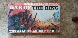 Fgu Game War Of The Ring - The Game Of Middle Earth - Parts,  Box Fair
