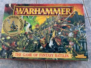 Games Workshop Warhammer 5th Edition Starter Set (sped: Bretonnian General)