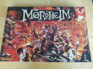 Mordheim City Of The Damned Core Game - Open Box - Games Workshop Warhammer Rules