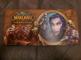 World Of Warcraft: The Board Game By Fantasy Flight Games (used: Complete)