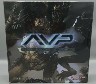 Alien Vs Predator The Hunt Begins Board Game 2nd Edition Prodos -