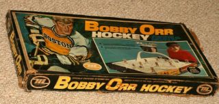 Bobby Orr Table Top Hockey Game With Box