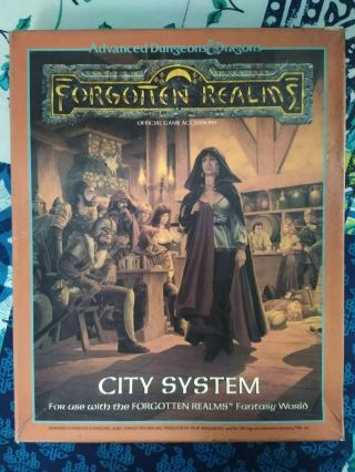 Ad&d City System,  Ruins Of Undermountain