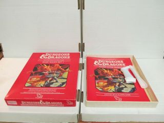Dungeons & Dragons Basic Rules Set 1 Box Player ' s Dungeon Master ' s with Dice 2
