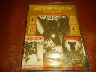 Spi War Of The Ring Lotr Board Game 1977 Middle - Earth Tolkien