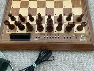 Fidelity Electronics Elite A/S Challenger Series Chess Board,  Parts Repair 2
