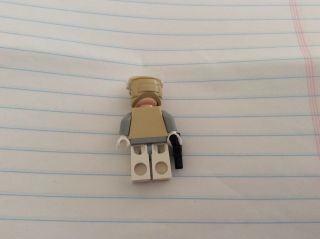 LEGO Star Wars Major Bren Derlin Rebel Officer Minifigure from Hoth 75098 2