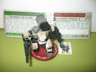 =mechwarrior Wolf Strike Thor 081 Red Base And 2 Cards 48 =