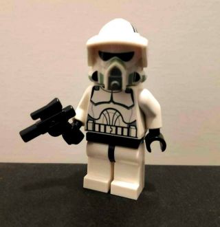 Lego Star Wars Arf Trooper Clone Minifigure 7913 Battle Pack & Gun