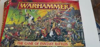 Warhammer Game Of Fantasy Battles Boxed Set 1996 Games Workshop 0110