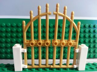 Lego Doors (type Iii) Gates Disney Princess Atlantis Castle Kingdoms Modular
