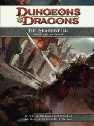 Wotc D&d 4e Shadowfell - Gloomwrought And Beyond Sw