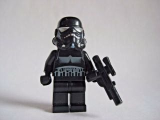Lego Shadow Trooper Star Wars Minifigure From 7667 7664