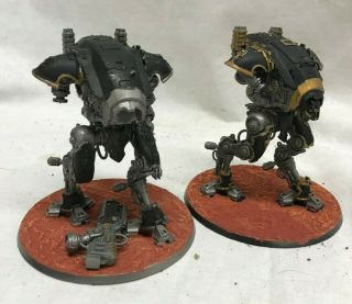 Warhammer 40k Armiger Warglaives Assembled And Painted Imperial Knights