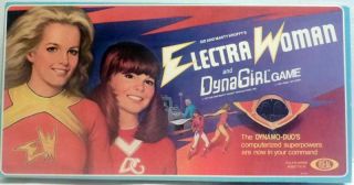 Electra Woman And Dyna Girl Sid & Marty Krofft Game (1977)