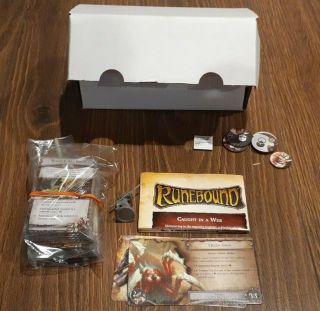 Runebound Caught In A Web Scenario Pack - No Box