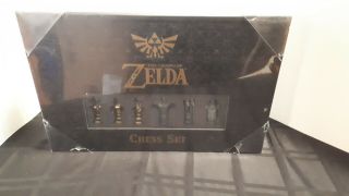 The Legend Of Zelda Chess Set Board Game Usaopoly