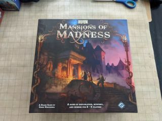 Mansions Of Madness By Fantasy Flight Games Staff (2011,  Game)