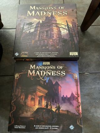 Mansions Of Madness 1st & 2nd Editions