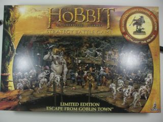 The Hobbit Strategy Battle Game Escape From Goblin Town Limited Edition Citadel