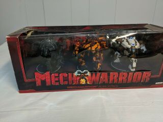 Mechwarrior Ares 3 Pack Miniatures Wizkids