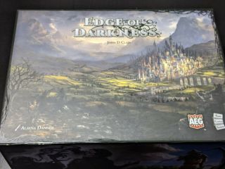 Edge Of Darkness Board Game With Sands Of Darkness Expansion.