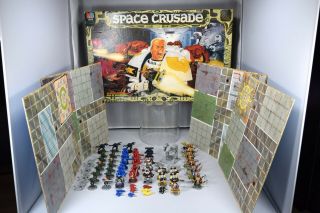 Mb Games 40k - Space Crusade Box,  50 Figurines,  Robot Dreadnought
