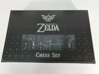 Nintendo The Legend Of Zelda Chess Set Board Game Usaopoly Complete