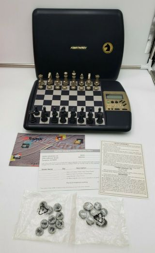 Saitek Kasparov Olympiad Chess Computer Electronic Chess Set 3