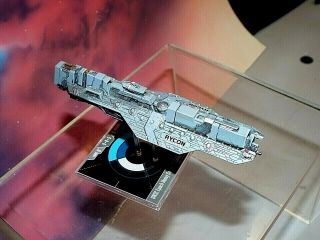Halo Fleet Battles Unsc Epoch - Class Heavy Carrier 5 " Plastic Painted Miniature 2