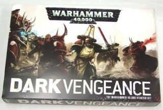 Warhammer 40k Dark Vengeance - Complete Starter Box Set