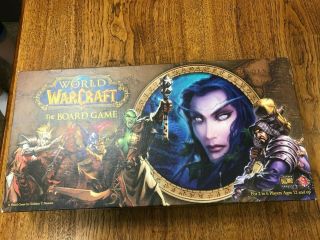 World Of Warcraft Board Game - Unplayed