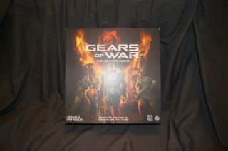 Gears Of War By Corey Konieczka And Fantasy Flight Games (2011,  Game)