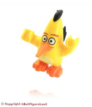 Lego The Angry Birds Movie Minifigure - Chuck (from Set 75821)