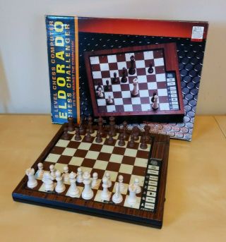 Electronic Chess Fidelity El Dorado Chess Challenger 6119 Computer