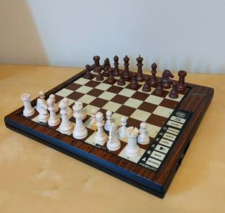 Electronic Chess Fidelity EL DORADO CHESS CHALLENGER 6119 COMPUTER 2