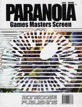 Mongoose Paranoia Xp Game Master 