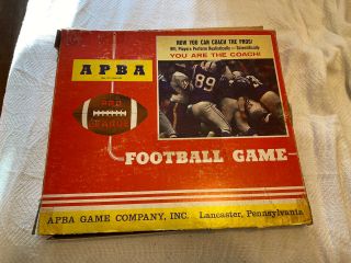 Apba Football Game With 1974 Season