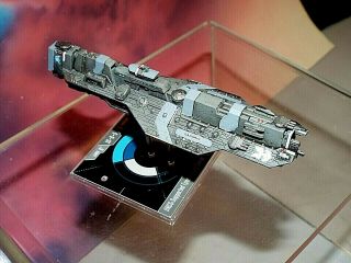 Halo Fleet Battles Unsc Epoch - Class Heavy Carrier 5 " Plastic Painted Miniature 1