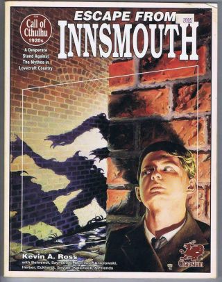 Escape From Innsmouth (call Of Cthulhu 1920 