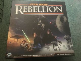 Star Wars Rebellion Board Game And Rise Of The Empire Expansion Painted Sleeved