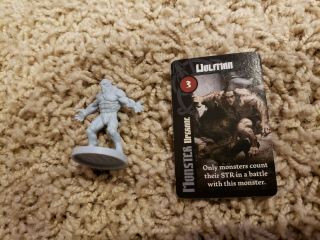 Blood Rage Board Game Wolfman Miniature