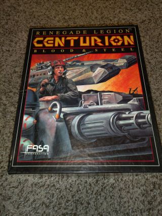 Centurion Blood & Steel Renegade Legion Game Fasa Complete Harbingers Of Death