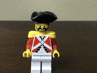 Lego Minifigure Imperial Guard - Officer 1990s Pirate I Imperial Soldiers