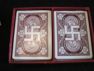 1912 Roodles card game Kalamazoo,  MI Flinch Card Co. 2