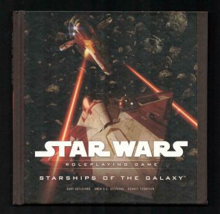 Star Wars Saga Starships Of The Galaxy,  Great Megaextras Wotc Saga Edition