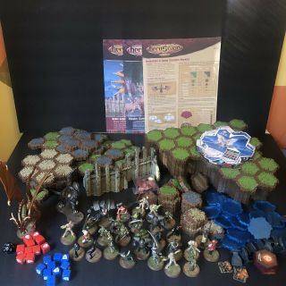Heroscape The Battle Of All Time Master Set Rise Of The Valkyrie 2004